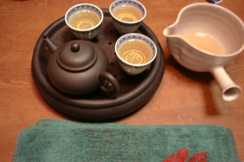 お茶の楽しみ 茶道具